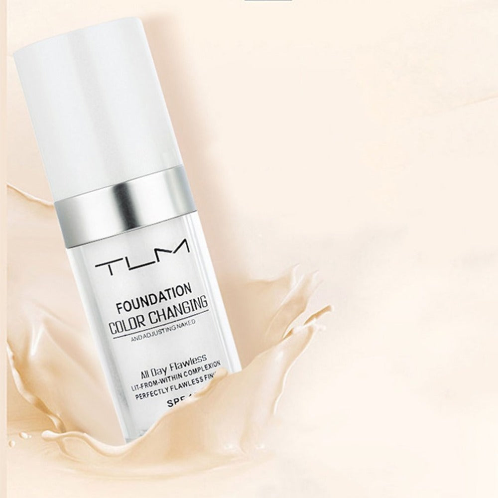 TLM: COLOR CHANGING FOUNDATION TLM: COLOR CHANGING FOUNDATION